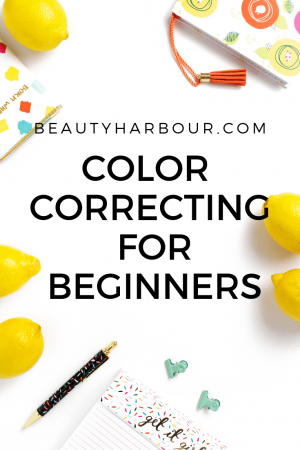 COLOUR correcting for beginners