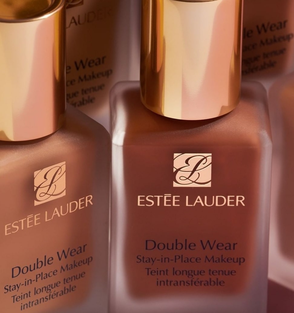 Review Estee Lauder double wear foundation 