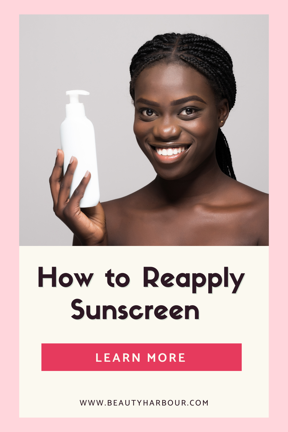 The Best Way To Reapply Sunscreen When You Are Wearing A Full Face Of ...